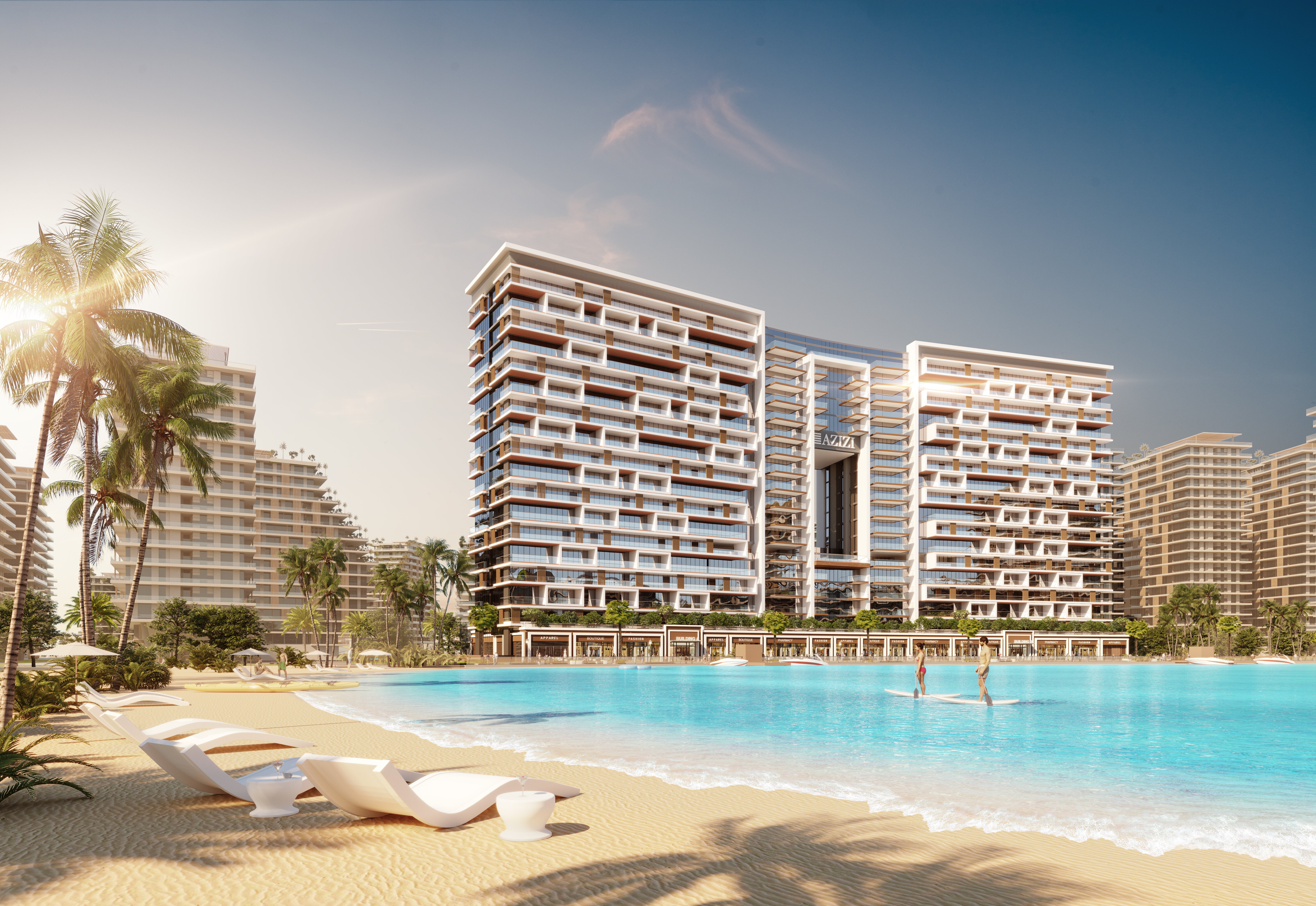 Blok 1 Azizi Venice